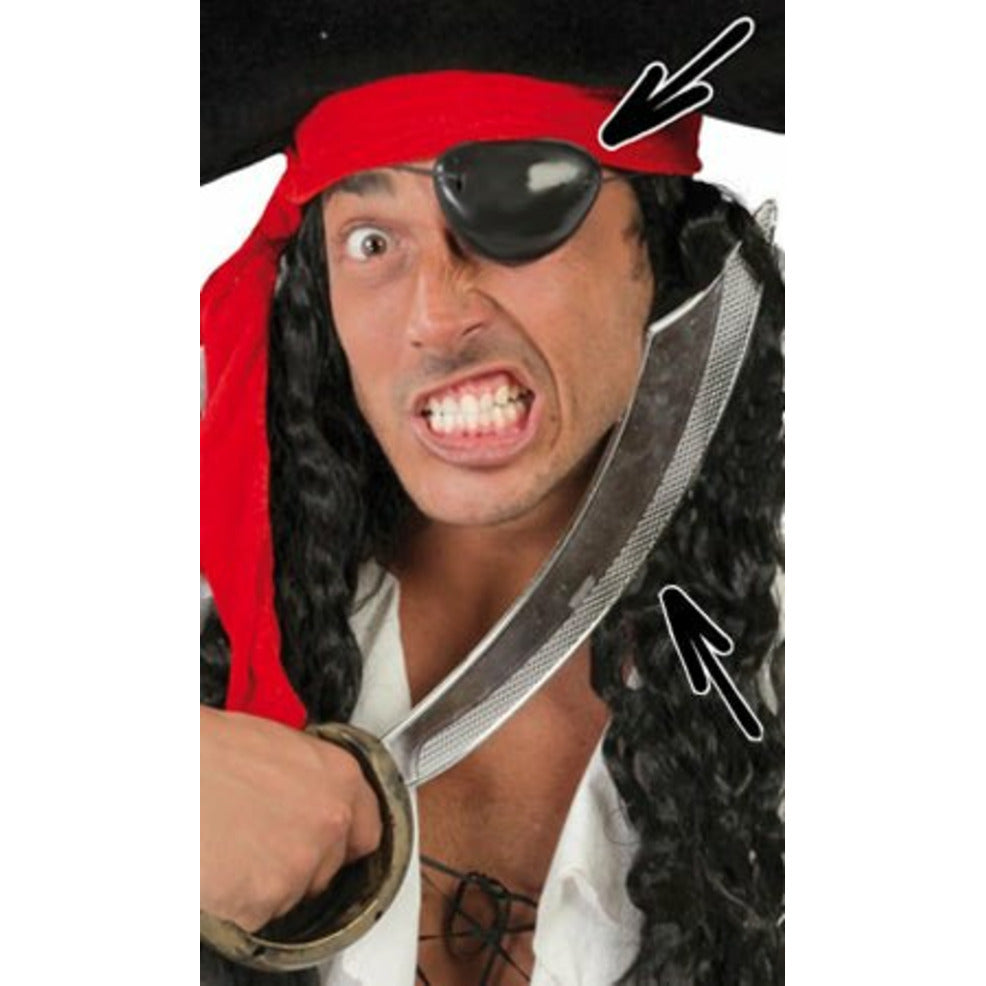 Sable Pirata Parche | Don Disfraz