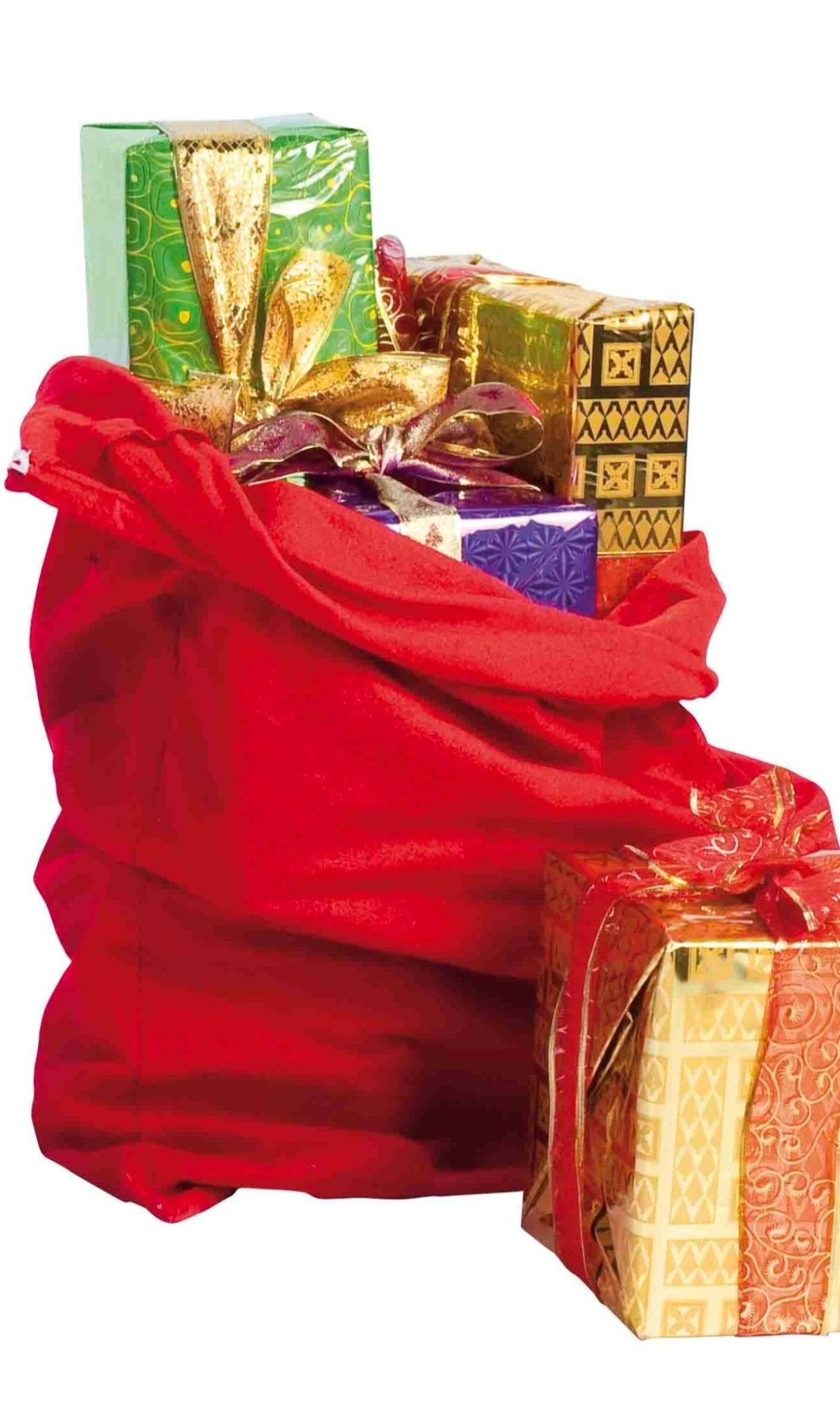 Weihnachtsmann-Sack Eco