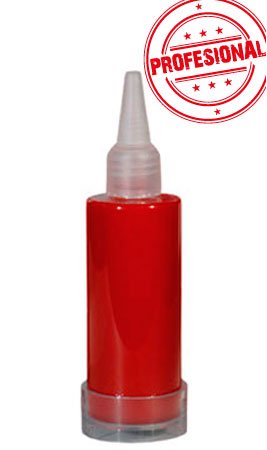 Flüssiges Theaterblut hell 100ml Professional