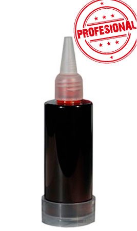 Flüssiges Theaterblut dunkel 100ml Professional