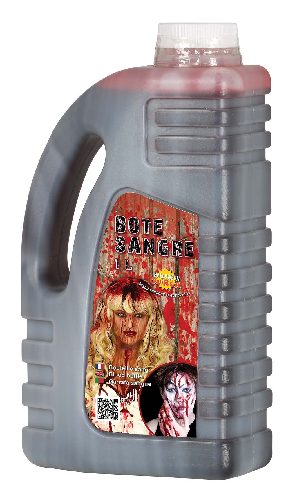 Kunstblut Kanister Flüssig 1 Liter