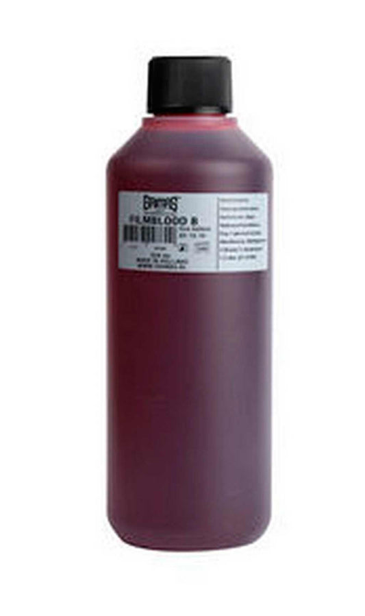 Flüssiges Theaterblut dunkel 500ml Professional