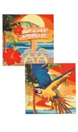 Servietten Hawai Beach