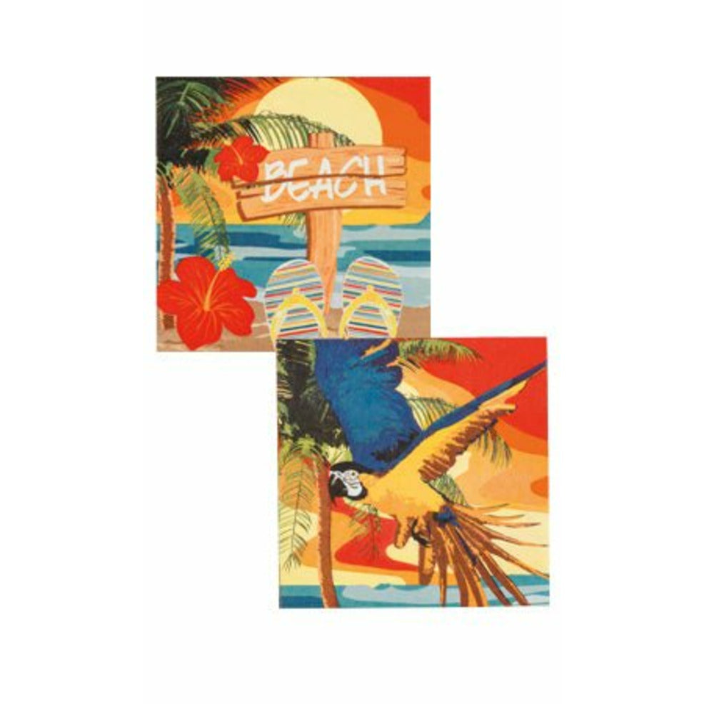 Servilletas Hawai Beach | Don Disfraz