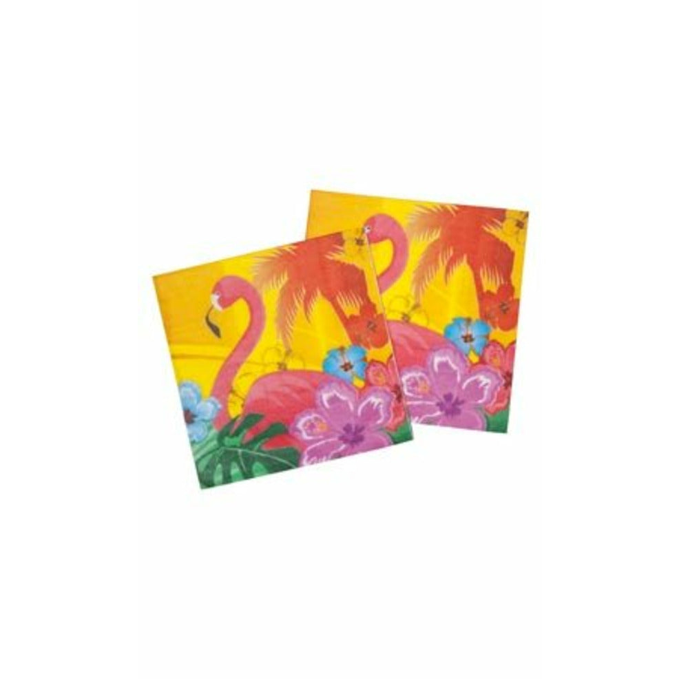 Servilletas Flores Hawai | Don Disfraz