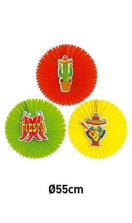 Set Mexiko-Rosetten