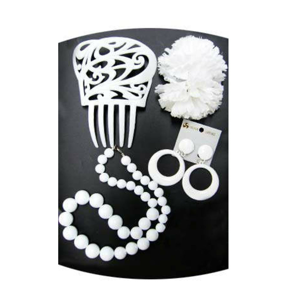 Set Andaluza Blanco | Don Disfraz