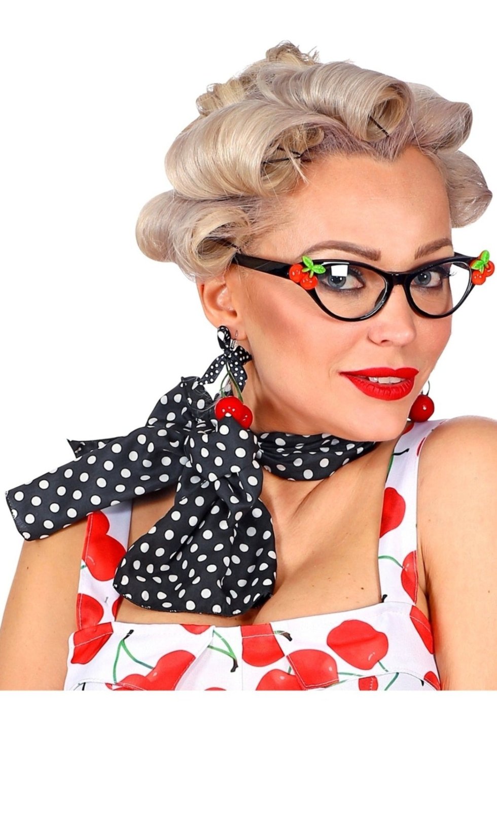 Set 50er Jahre Kirschen