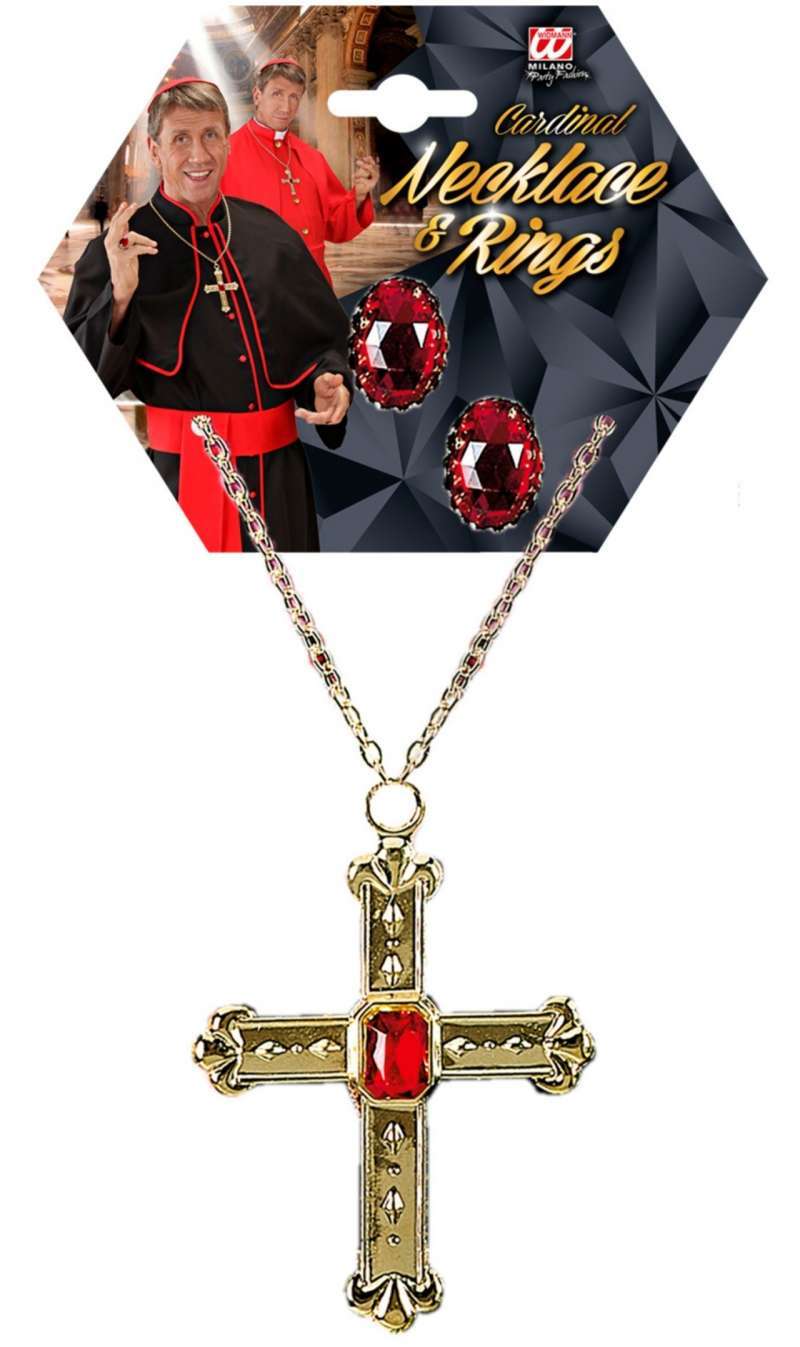 Religiöser-Kardinal-Set