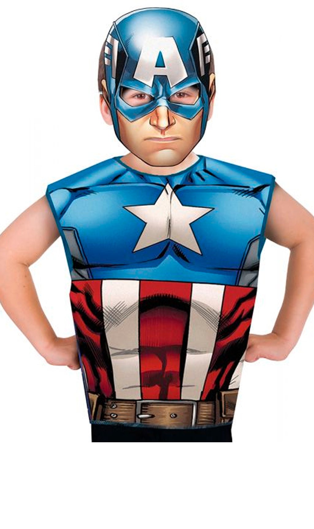 Set Captain America Avengers™ für Jungen