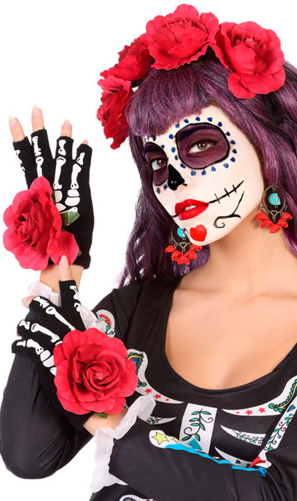 Set Catrina Tag der Toten