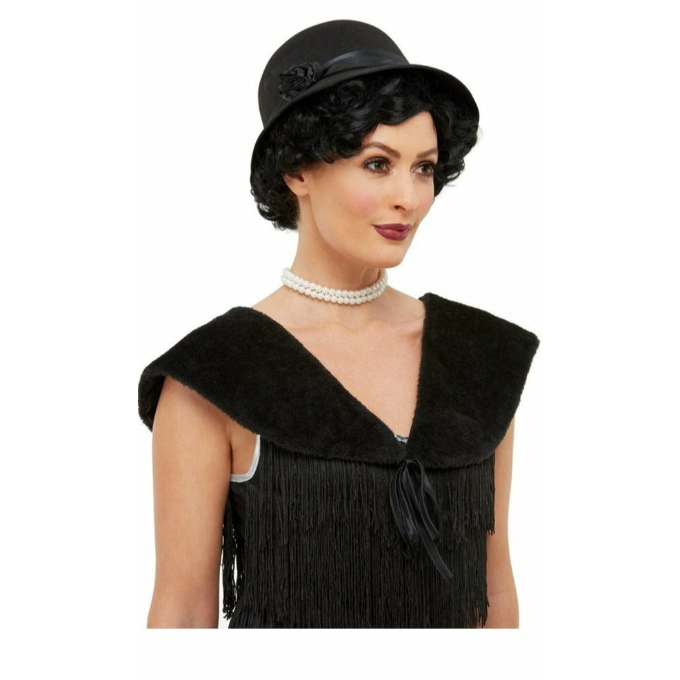 Set de Charleston Elegante Negro | Don Disfraz