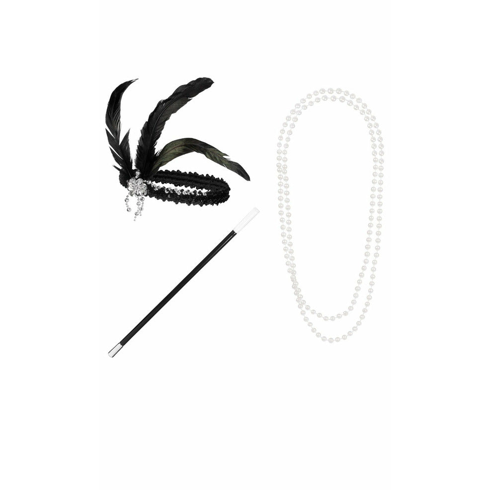 Set de Charleston Flapper | Don Disfraz
