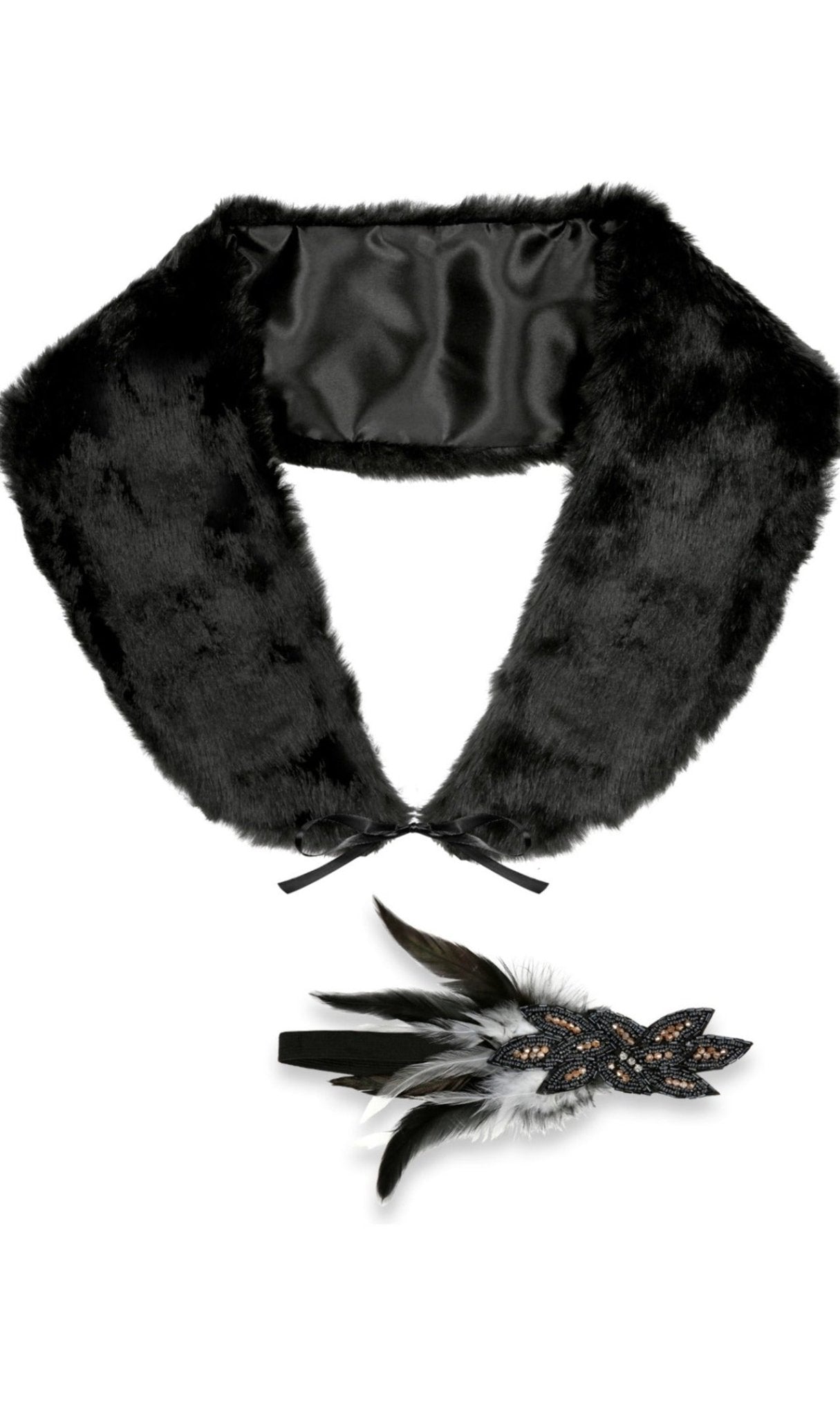 Set Charleston Schwarz