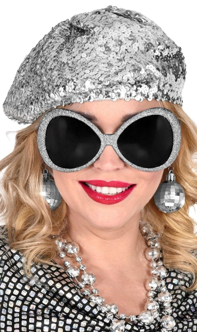Set Disco Silber