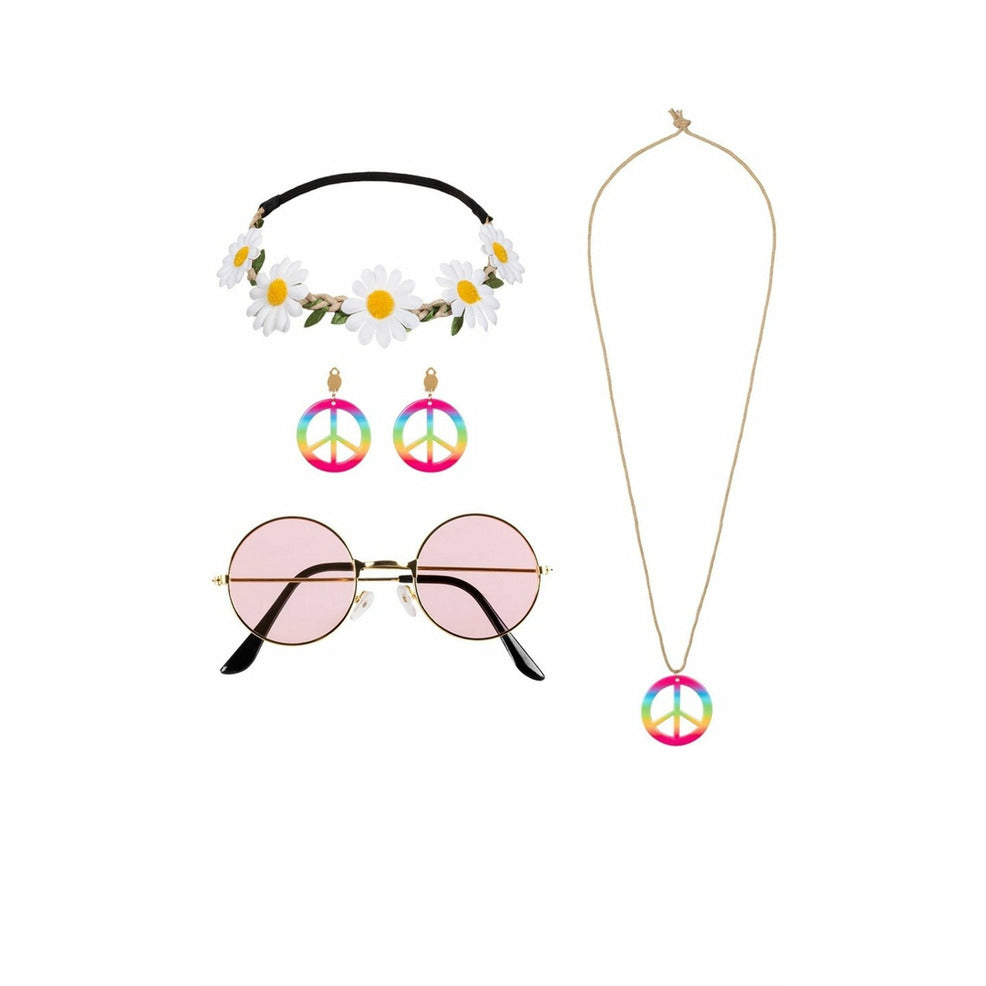 Set de Hippie Deluxe | Don Disfraz
