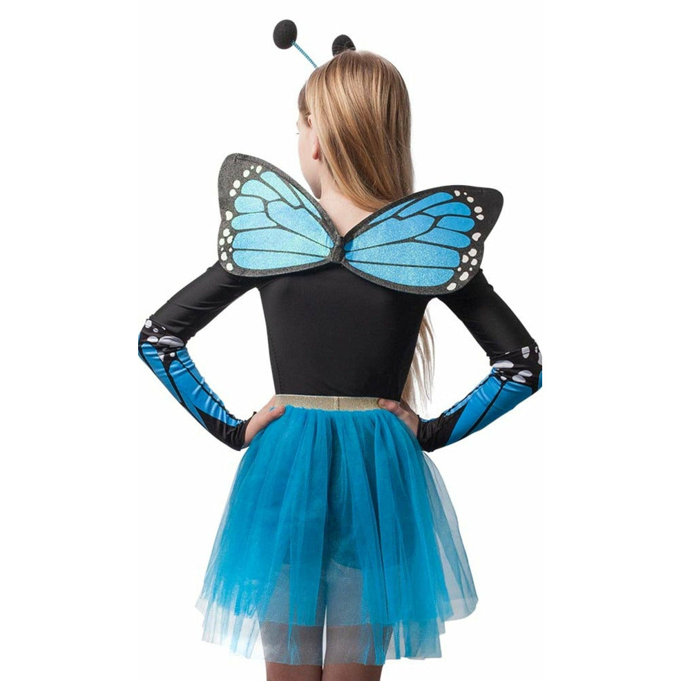 Set de Mariposa Azul infantil | Don Disfraz