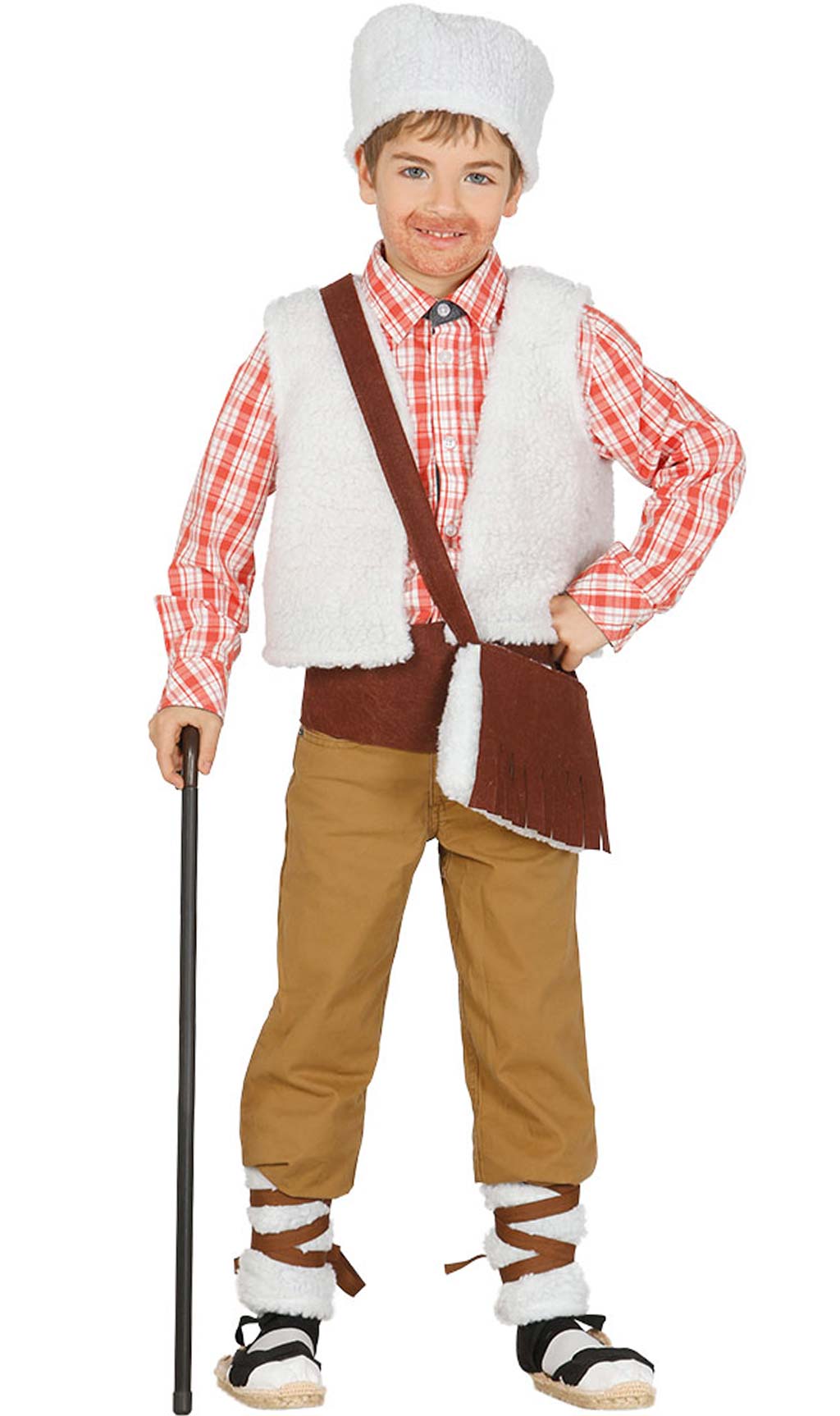 Set de Pastor infantil I Don Disfraz