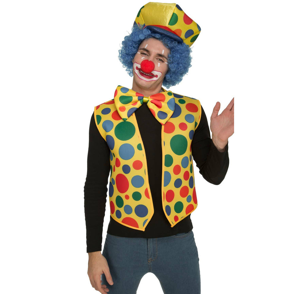 Set de Payaso Lunares | Don Disfraz