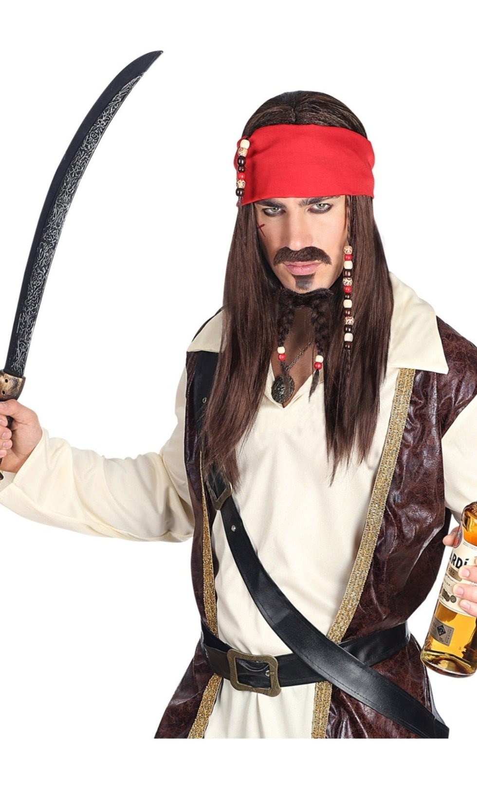 Piraten-Haar-Set