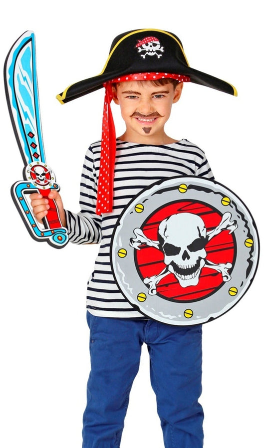 Seeräuber Piratenset aus Evaschaum