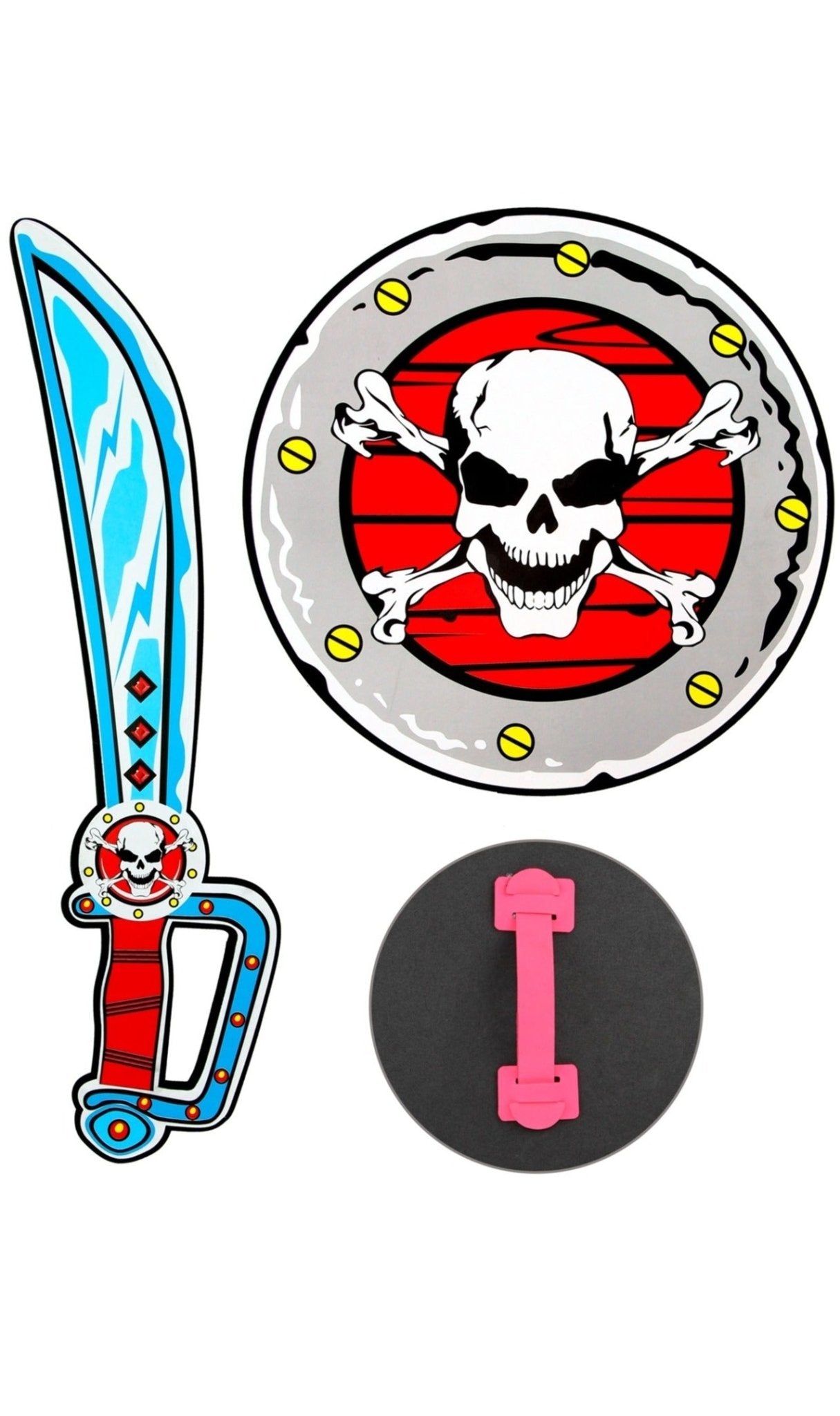 Seeräuber Piratenset aus Evaschaum