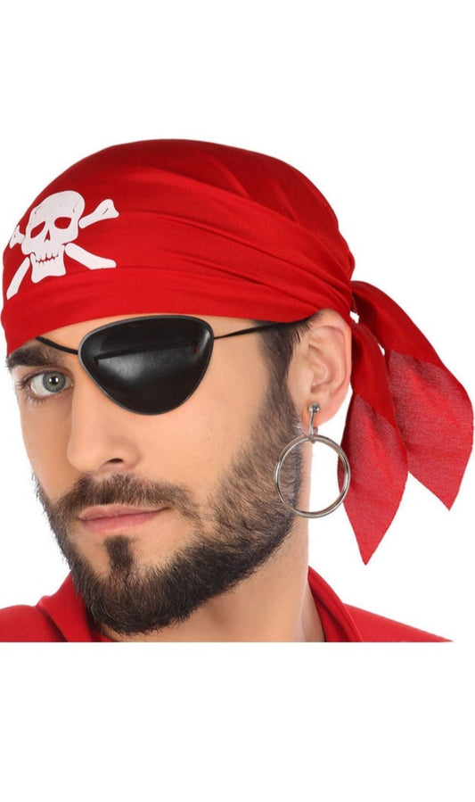 Set Piraten Rot