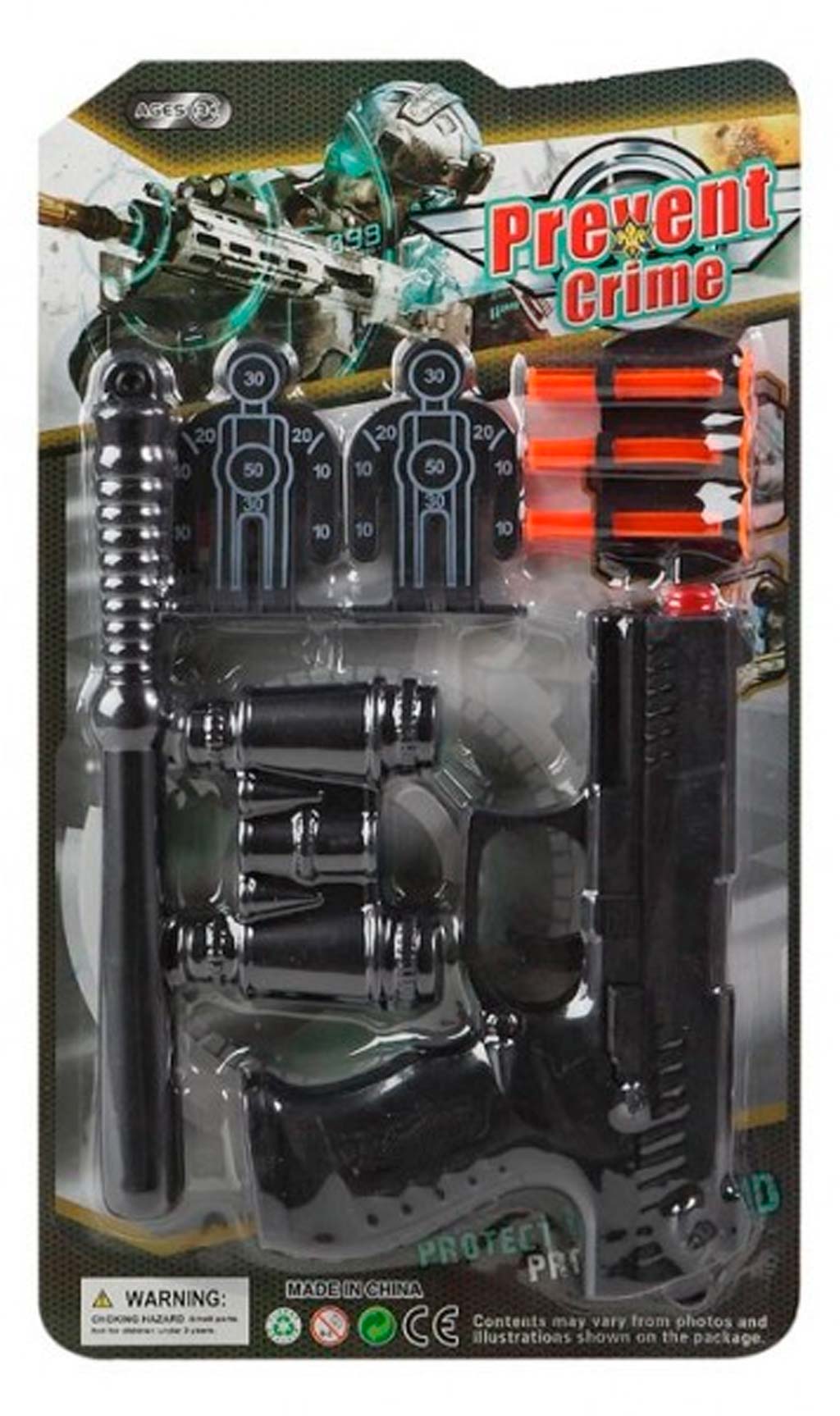 Set Polizei Heckenschütze