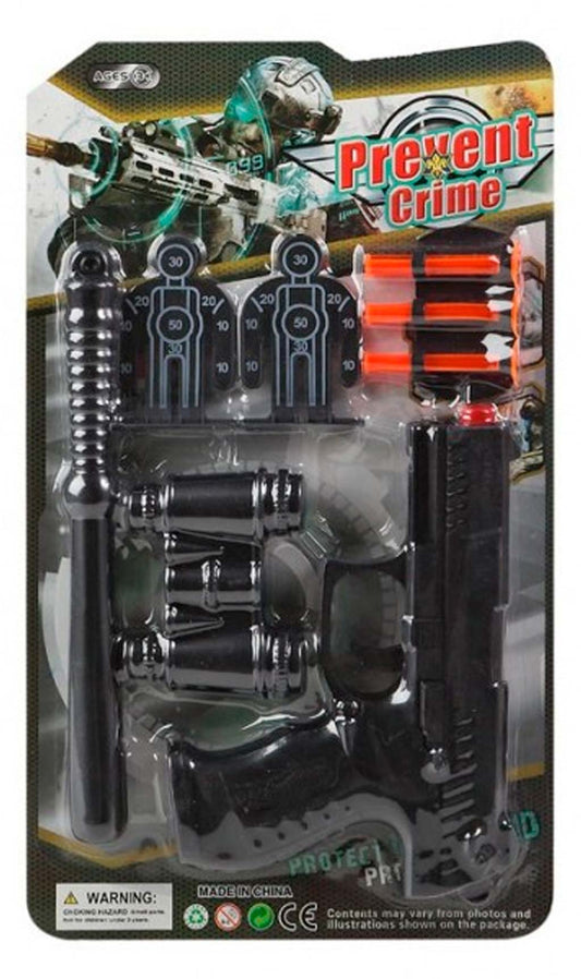 Set Polizei Heckenschütze