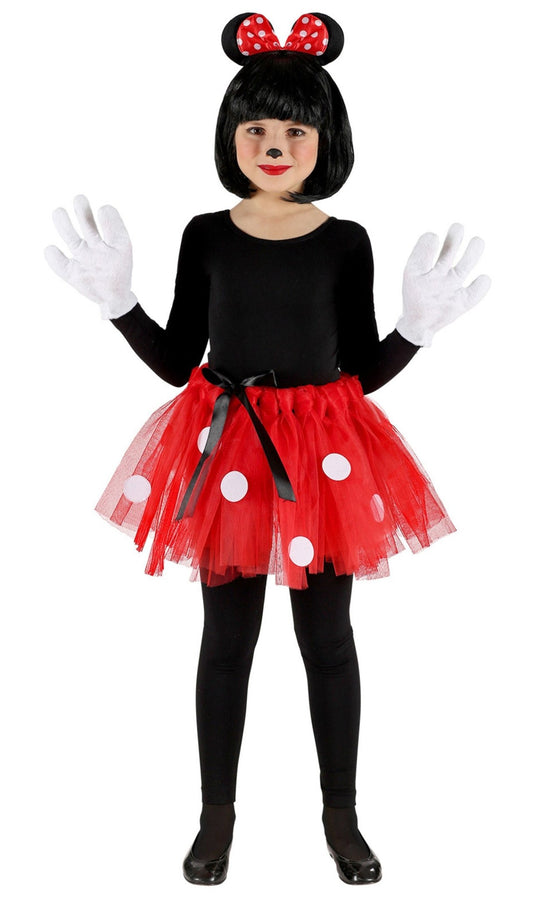 Set Maus Tupfen für Kinder