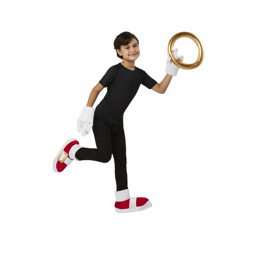 Set de Sonic™ Deluxe infantil | Don Disfraz