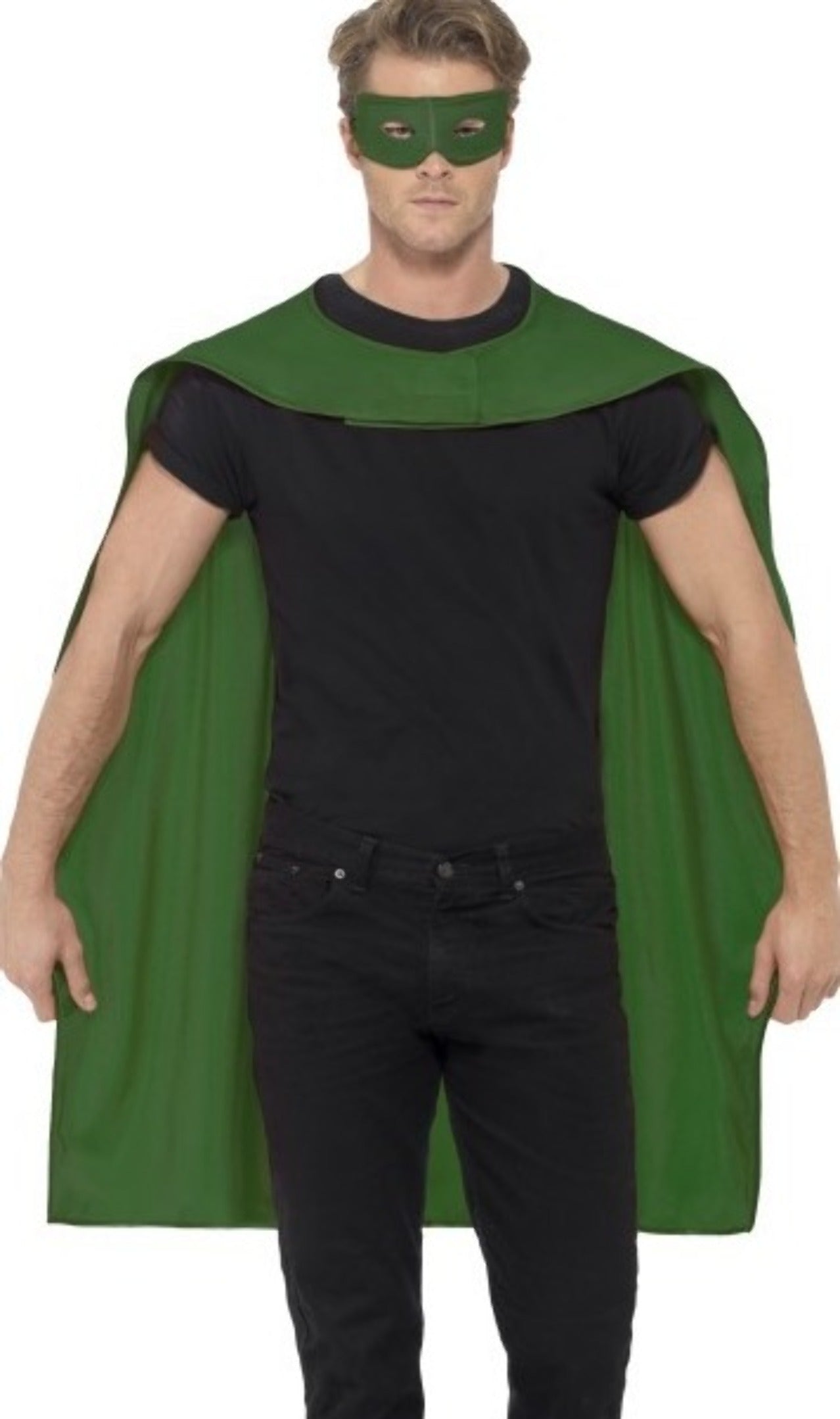 Superheld Set Grün