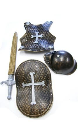 Königliche-Krieger-Set für Kinder