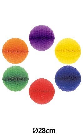 Set kleine Lampions