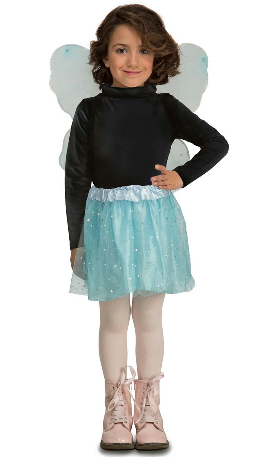 Fee Set Illusion blau für Kinder