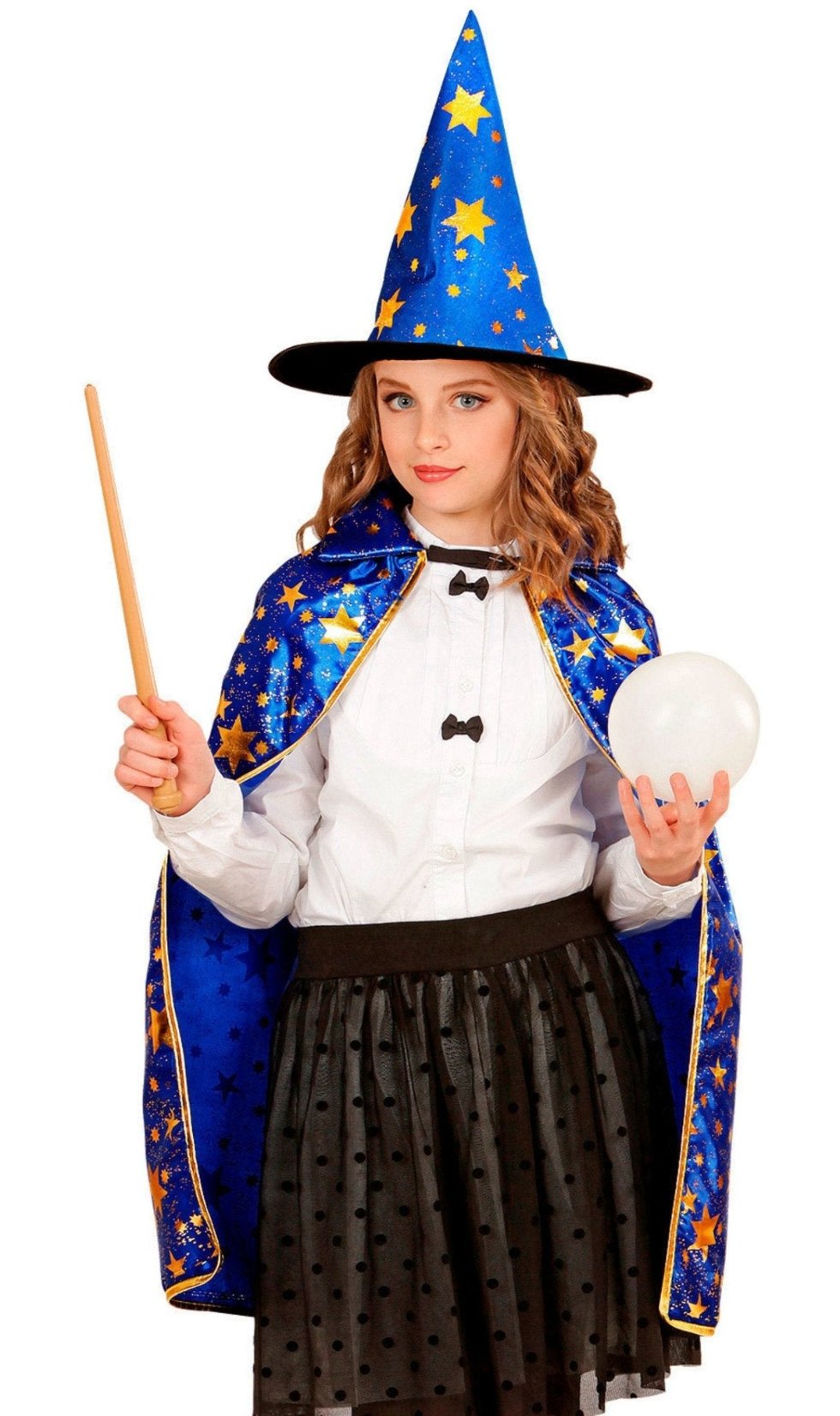 Magier Set Blau