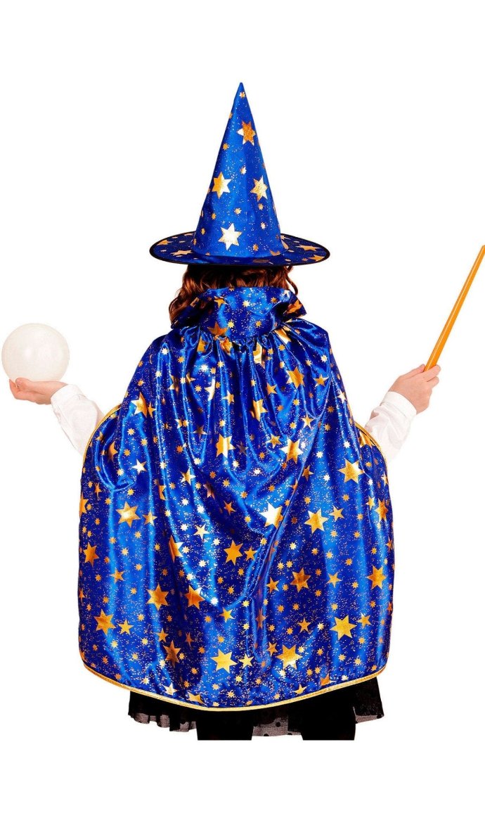 Magier Set Blau