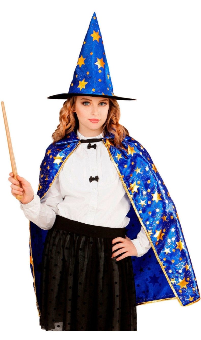 Magier Set Blau