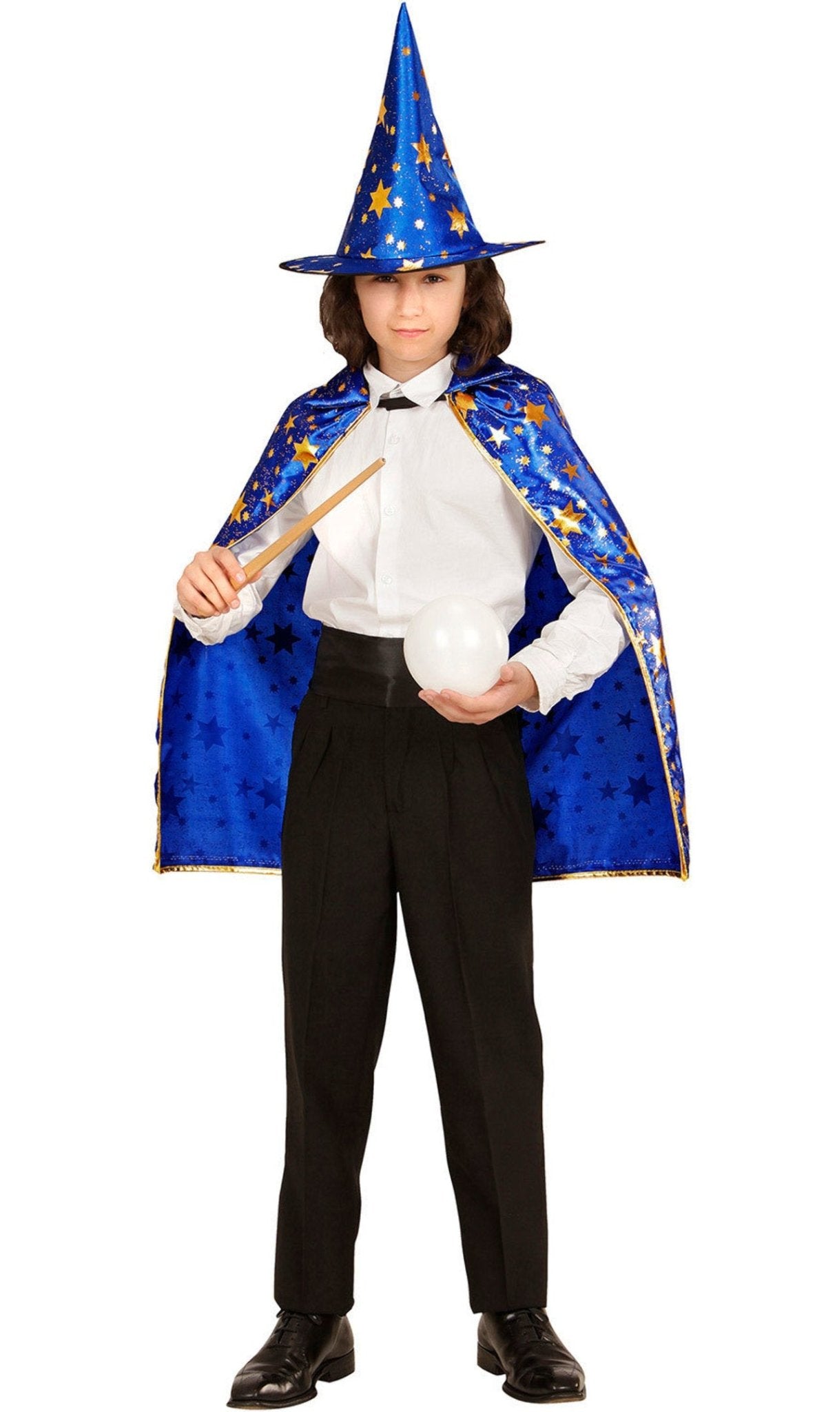 Magier Set Blau