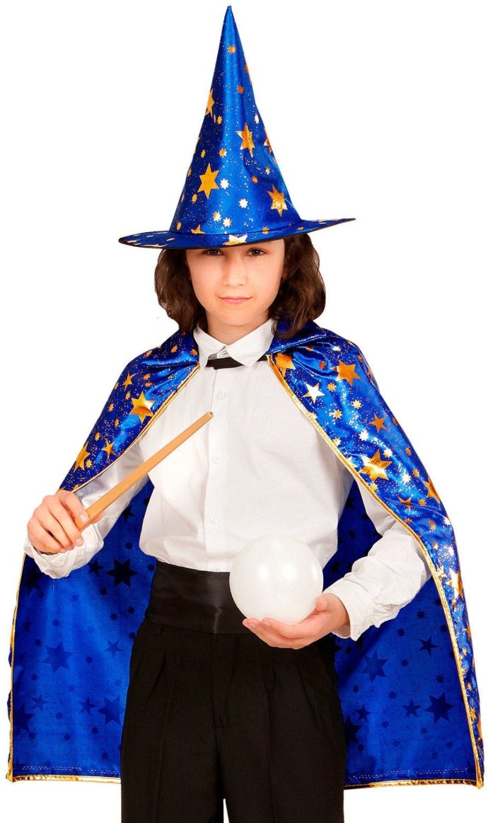 Magier Set Blau