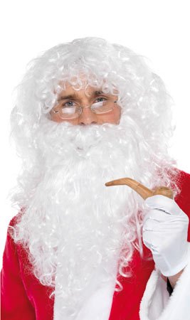 Weihnachtsmann-Set