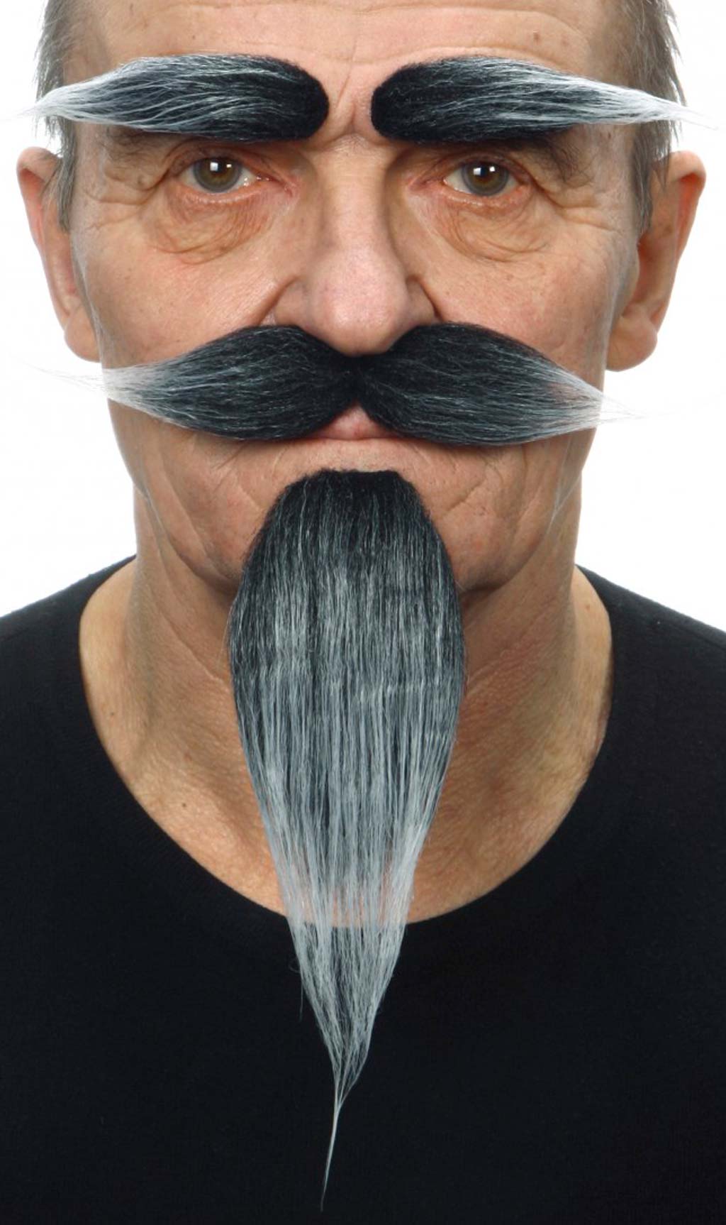 Haarset grau Professional 035-LF