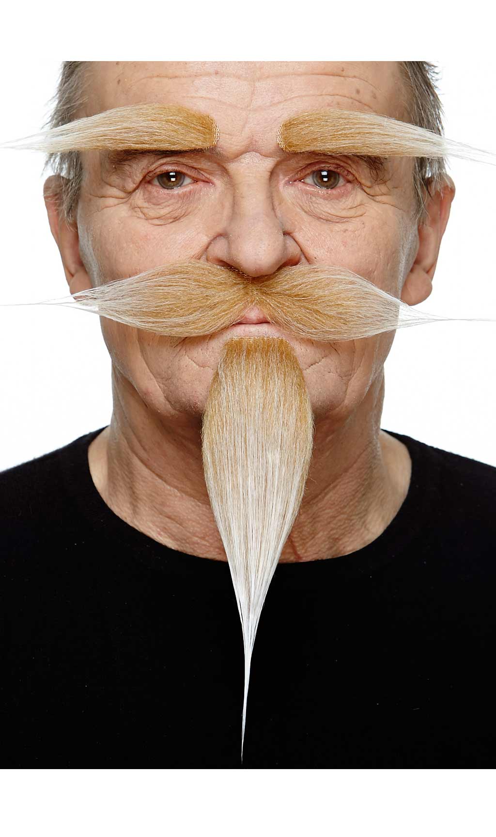 Haarset blond-graumeliert Professional 035-LC