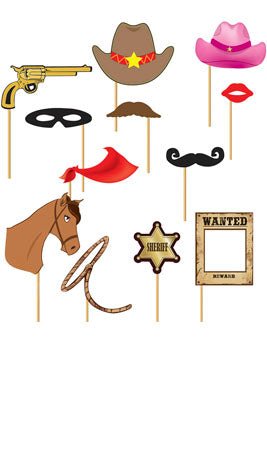 Cowboy Set Photocall