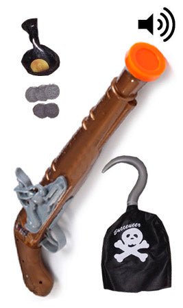 Einarmiger Pirat Set