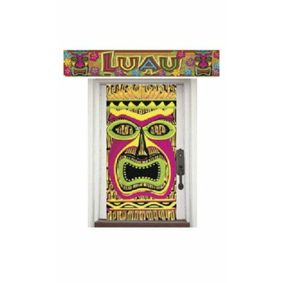 Set Póster y Banner Luau | Don Disfraz