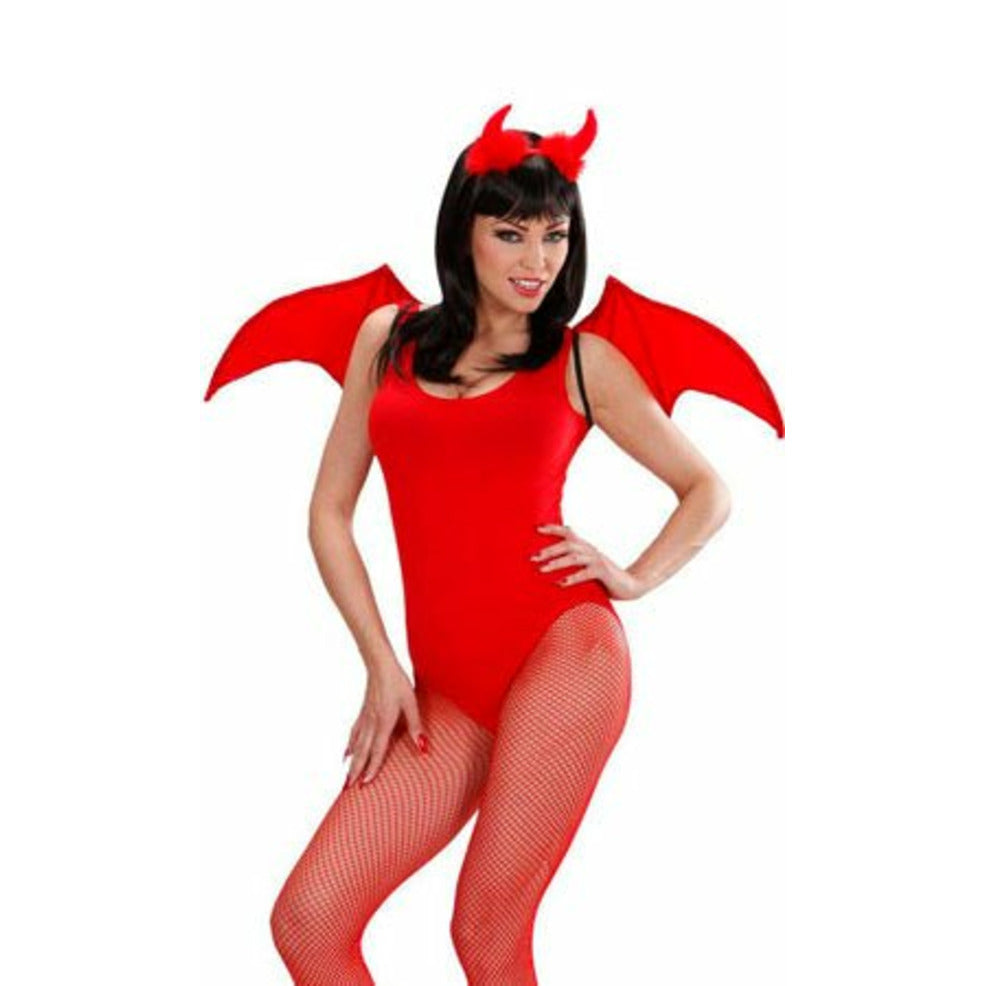 Set Diablo Alas Rojo | Don Disfraz