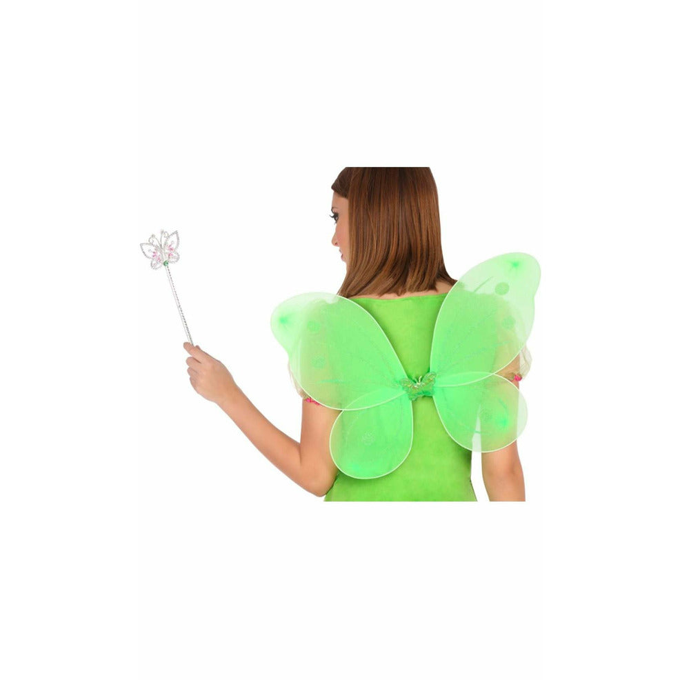 Set Hada Reina Verde | Don Disfraz