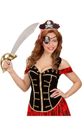 Piraten-Totenkopf-Set