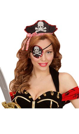 Piraten-Totenkopf-Set